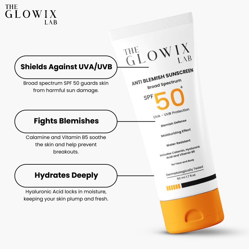 Anti Blemish Sunscreen Broad Spectrum 50 Spf - Image 3