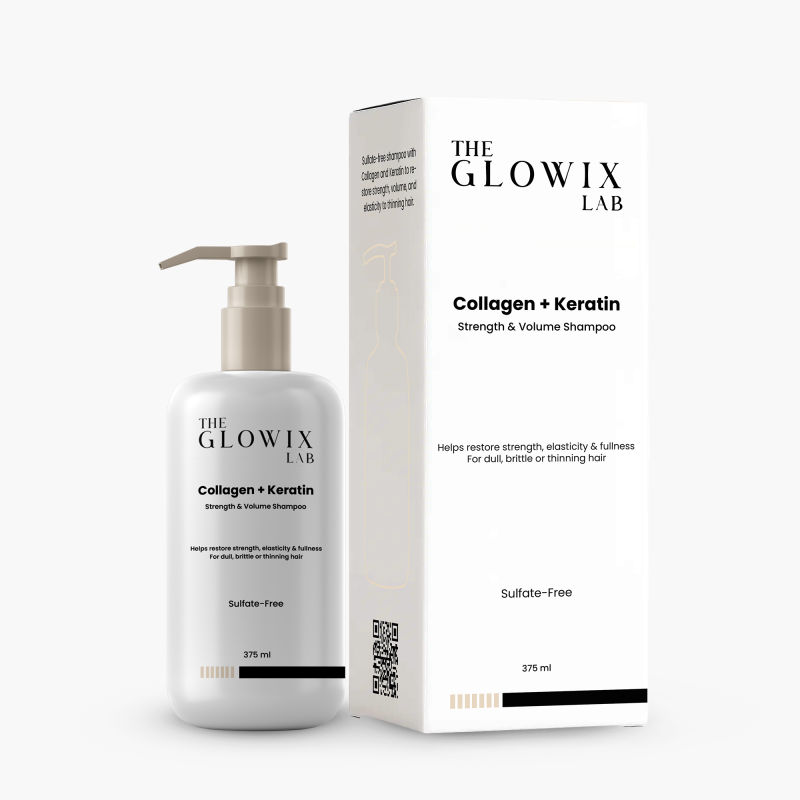 Collagen + Keratin Strength & Volume Shampoo