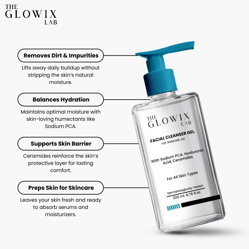 Facial Cleanser Gel - Image 3