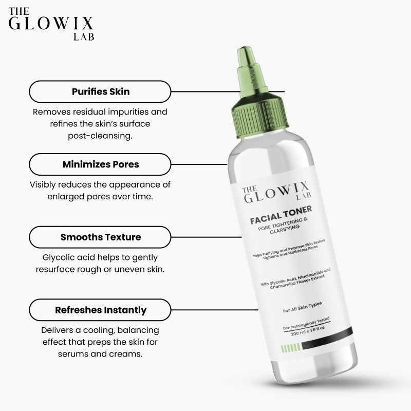 Facial Toner Pore Tightening & Clarifying - Image 3