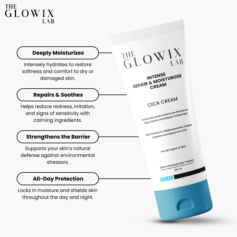 Intense Repair & Moisturizer Cream Cica Cream - Image 3