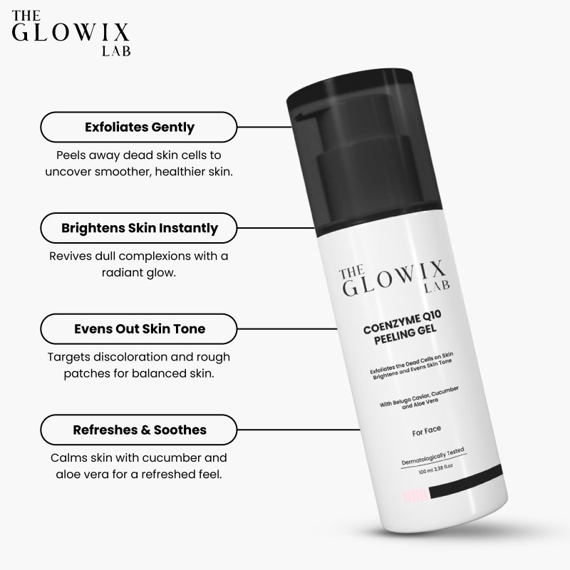 Coenzyme Qio Peeling Gel - Image 3
