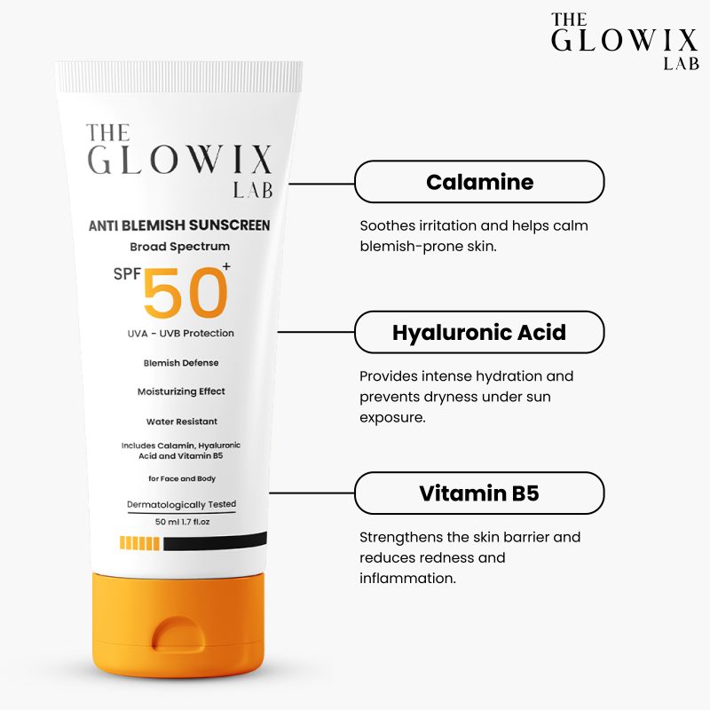 Anti Blemish Sunscreen Broad Spectrum 50 Spf - Image 4