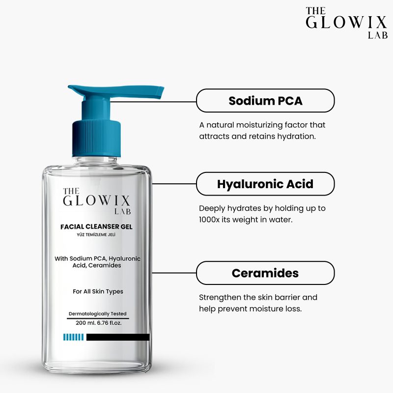 Facial Cleanser Gel - Image 4