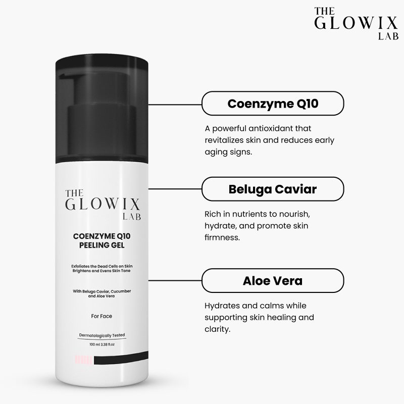 Coenzyme Qio Peeling Gel - Image 4