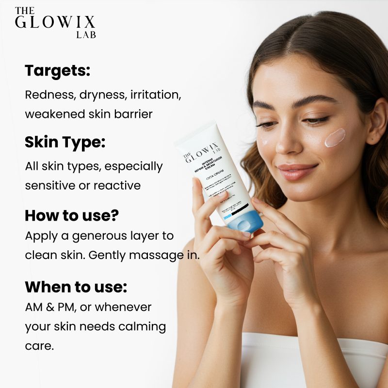 Intense Repair & Moisturizer Cream Cica Cream - Image 6