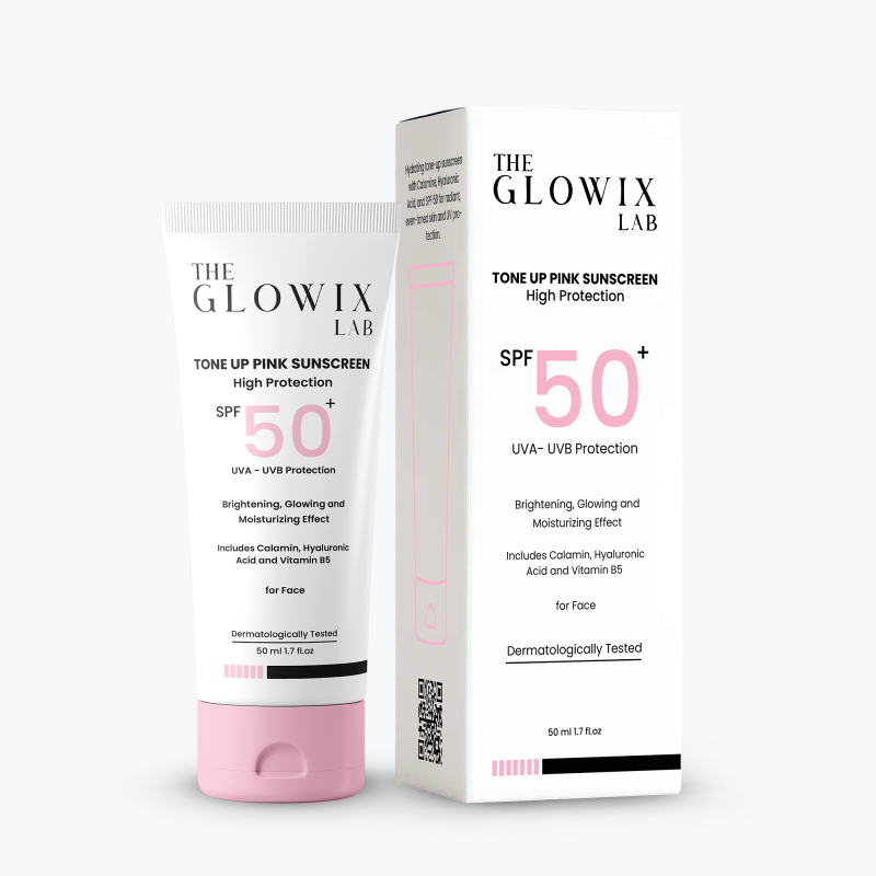 Tone Up Pink Sunscreen