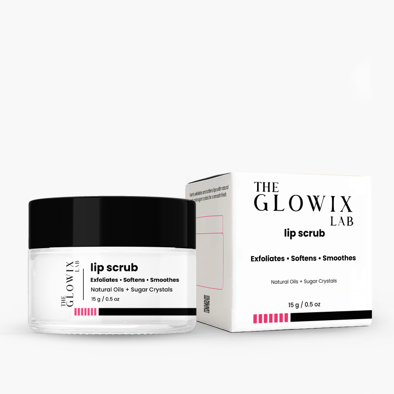 Lip Scrub Exfoliates • Softens • Smoothes