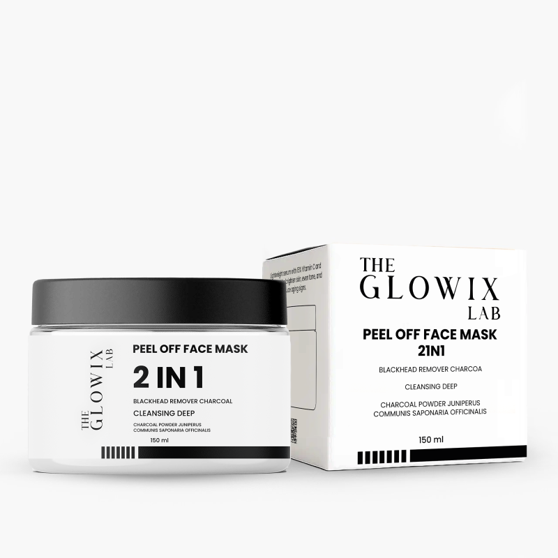 Peel Off Face Mask 2In1