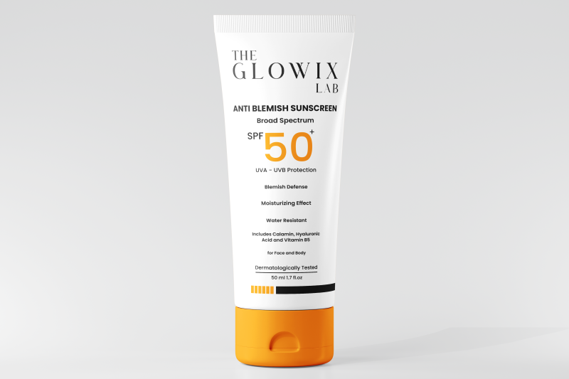 Anti Blemish Sunscreen Broad Spectrum 50 Spf - Image 2