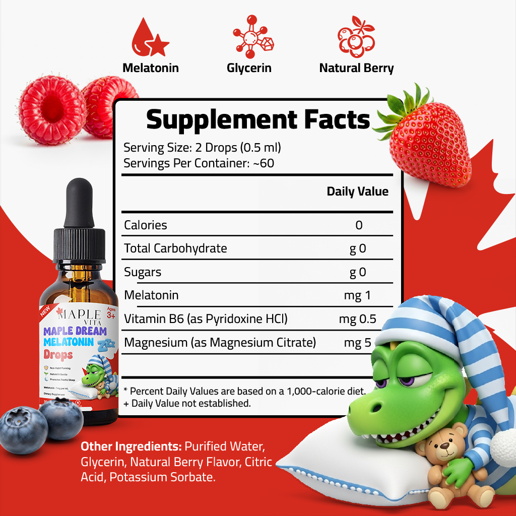 نقط مابل دريم ميلاتونين - الصورة 3