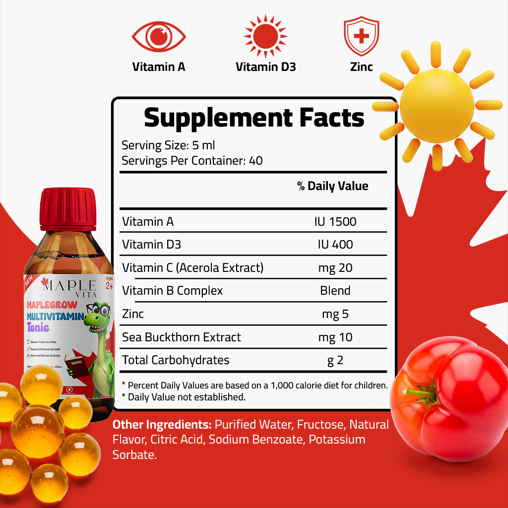 MapleGrow Multivitamin Tonic - Image 3