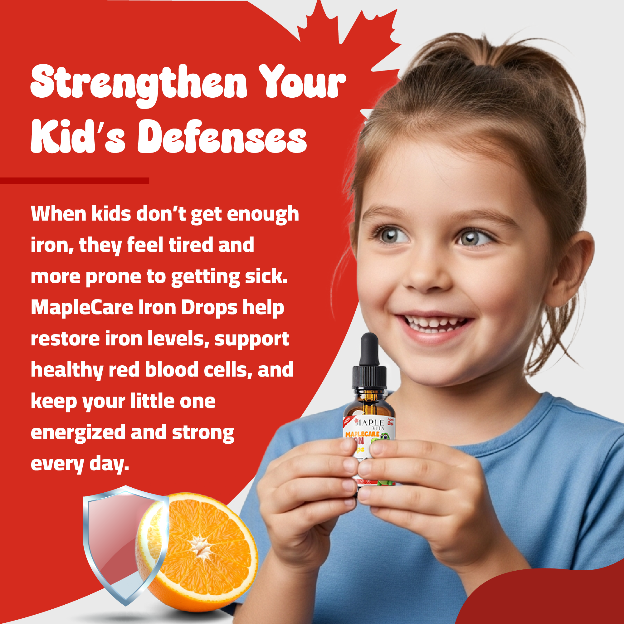 MapleCare Iron Drops - Image 5