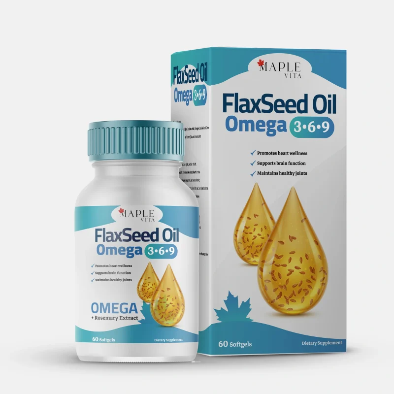 FlaxSeed Oil Omega 3•6•9