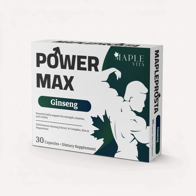 GINSA MAX POWER0