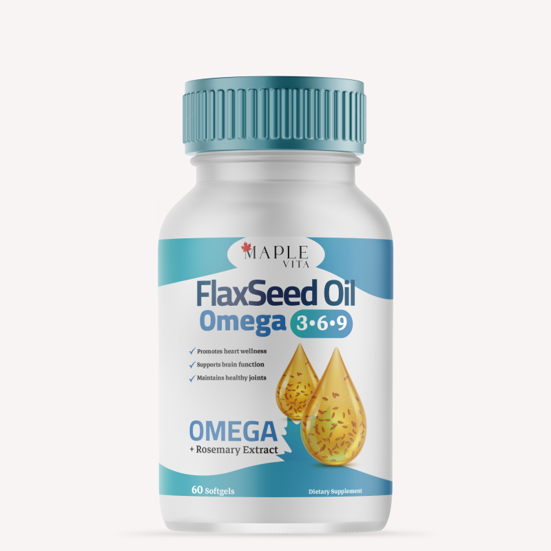 FlaxSeed Oil Omega 3•6•9