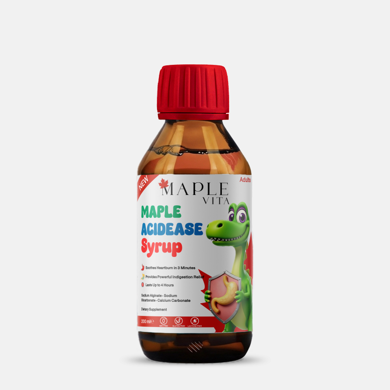 Maple AcidEase Syrup