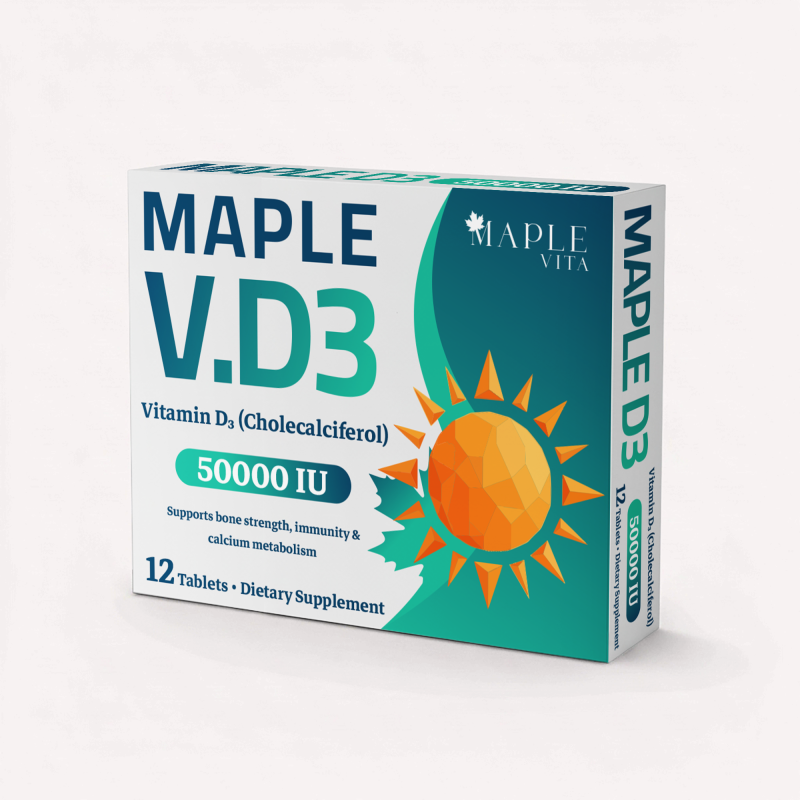 MapleD₃ 50,000 IU