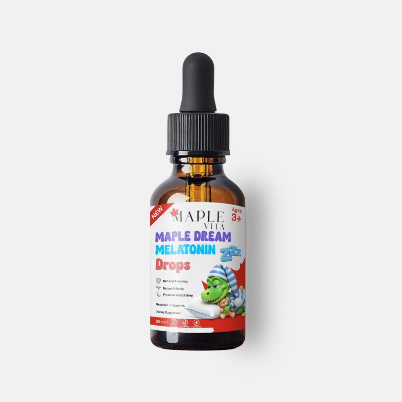 MapleDream Melatonin Drops