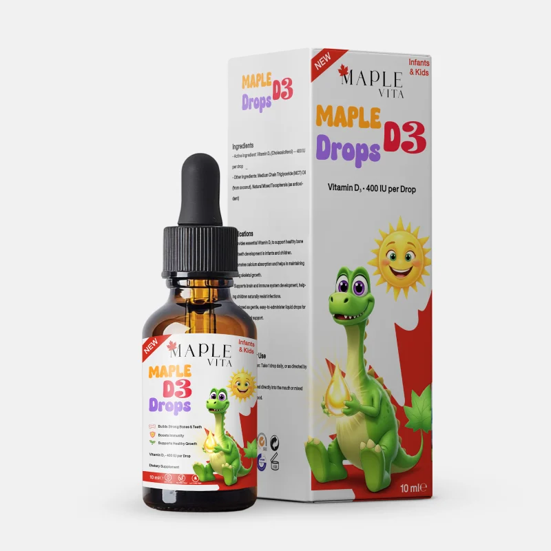 Maple D3 Drops