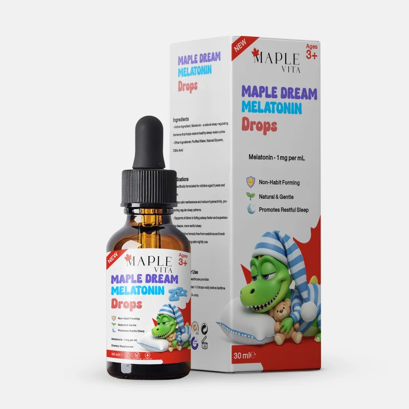 MapleDream Melatonin Drops