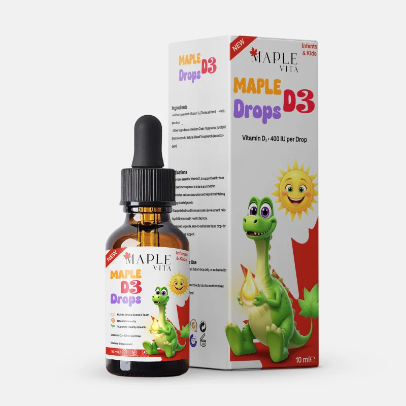 Maple Omega D3 Drops