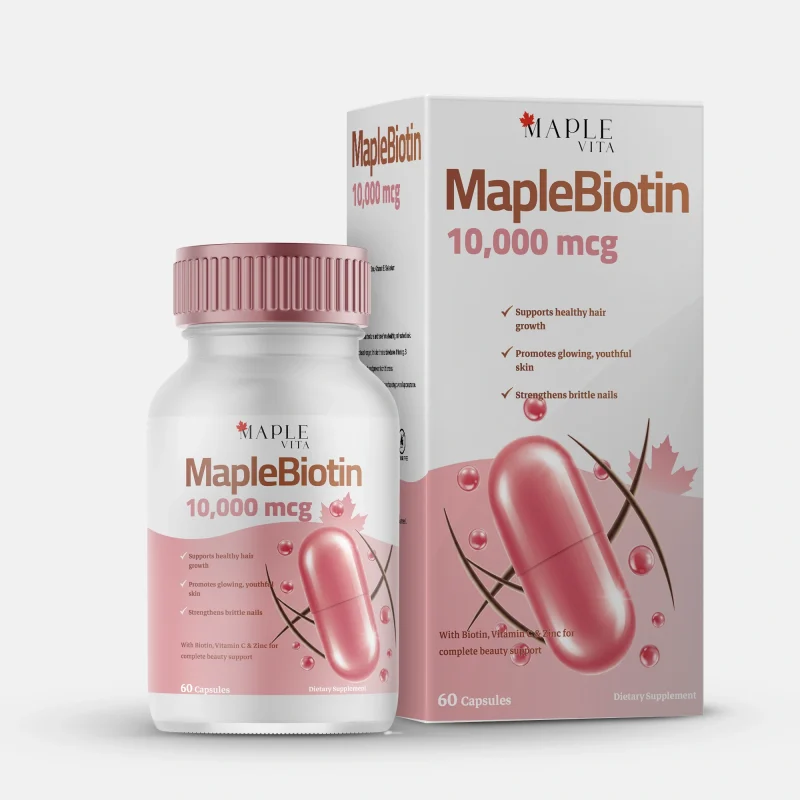 MapleBiotin 10,000 mcg