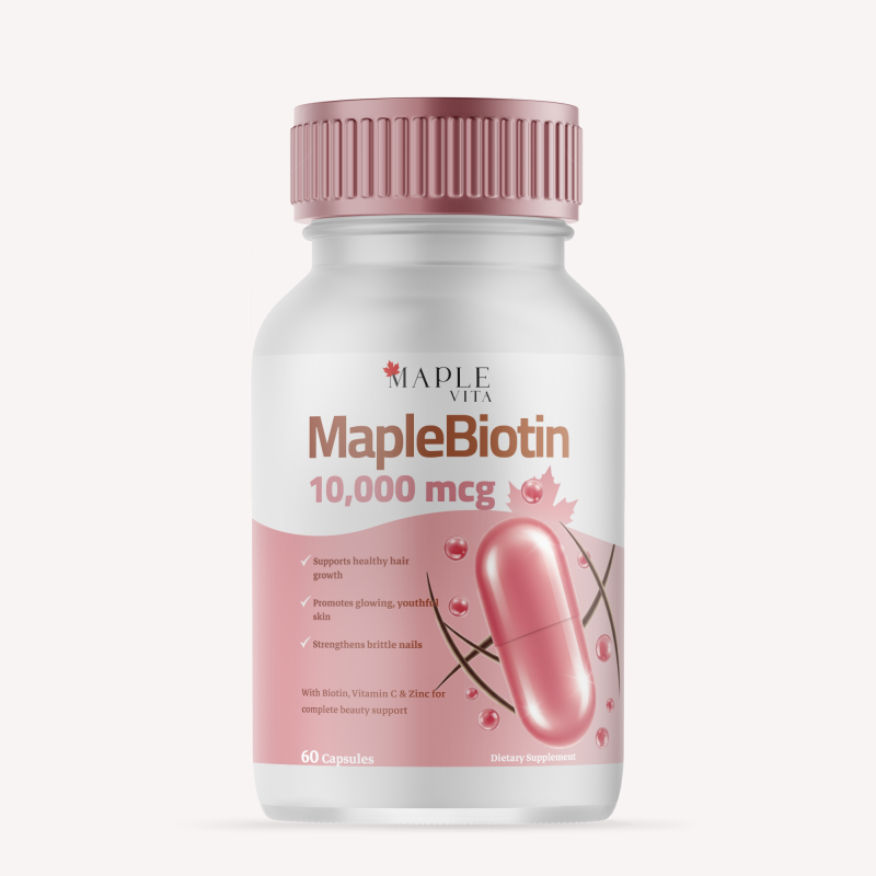MapleBiotin 10,000 mcg