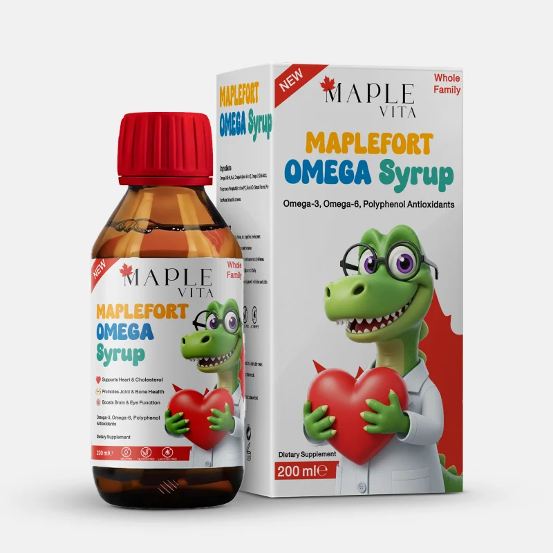 MapleFort Omega Syrup