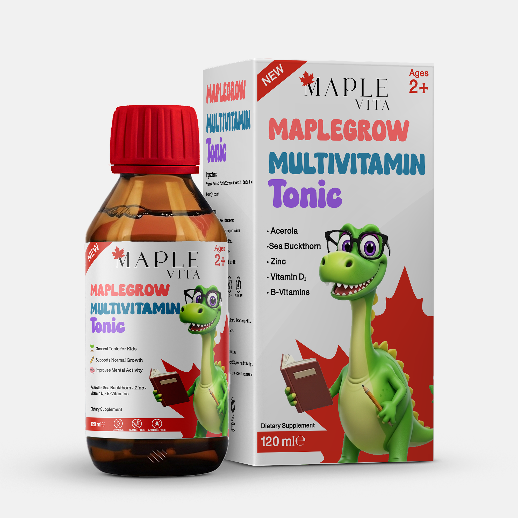 MapleGrow Multivitamin Tonic