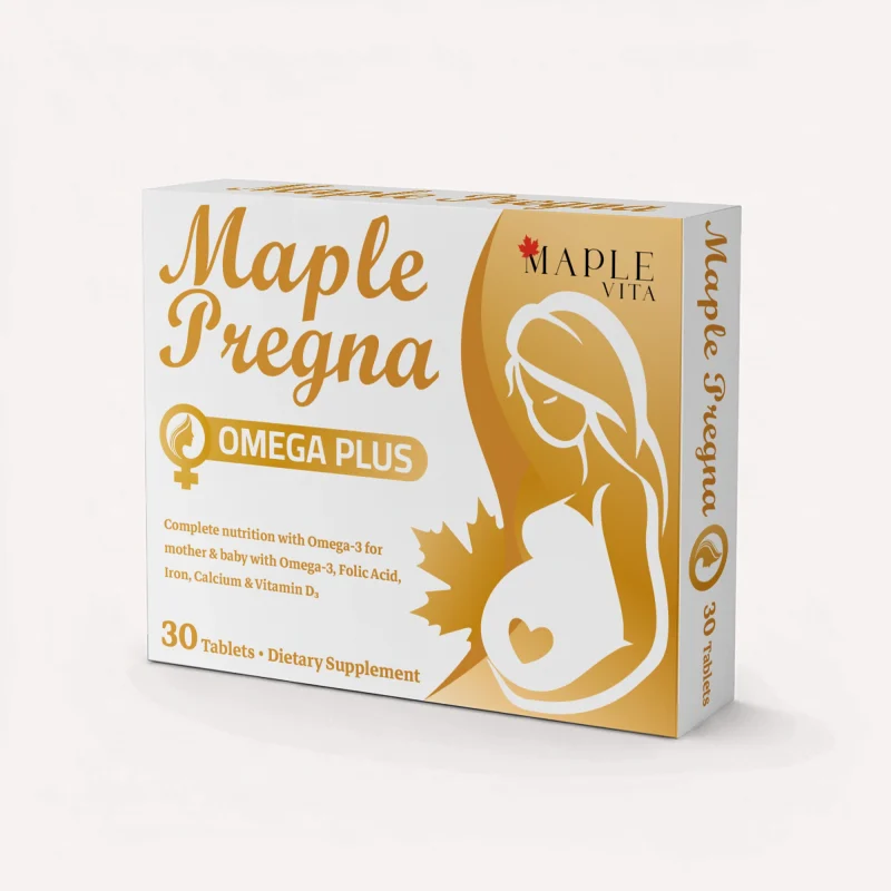 MaplePregna Omega+