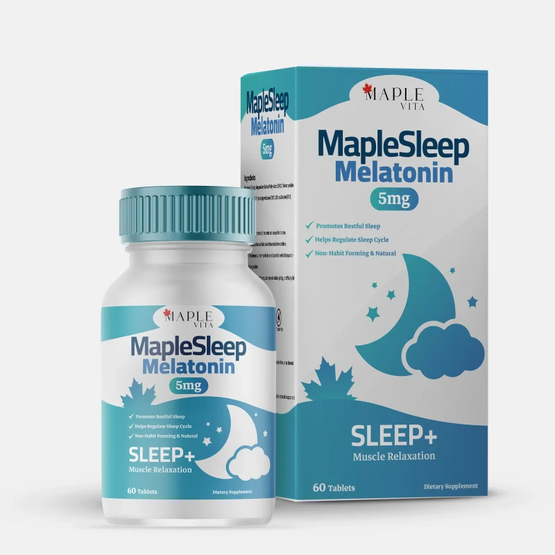 MapleSleep Melatonin