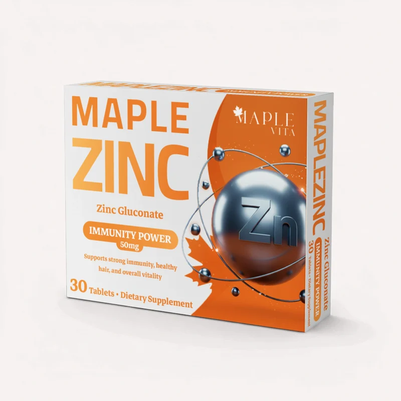 MapleZinc 50 mg