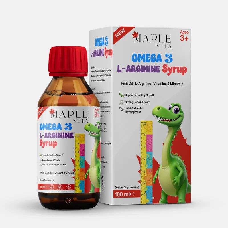 OMEGA 3 L-ARGININE Syrup