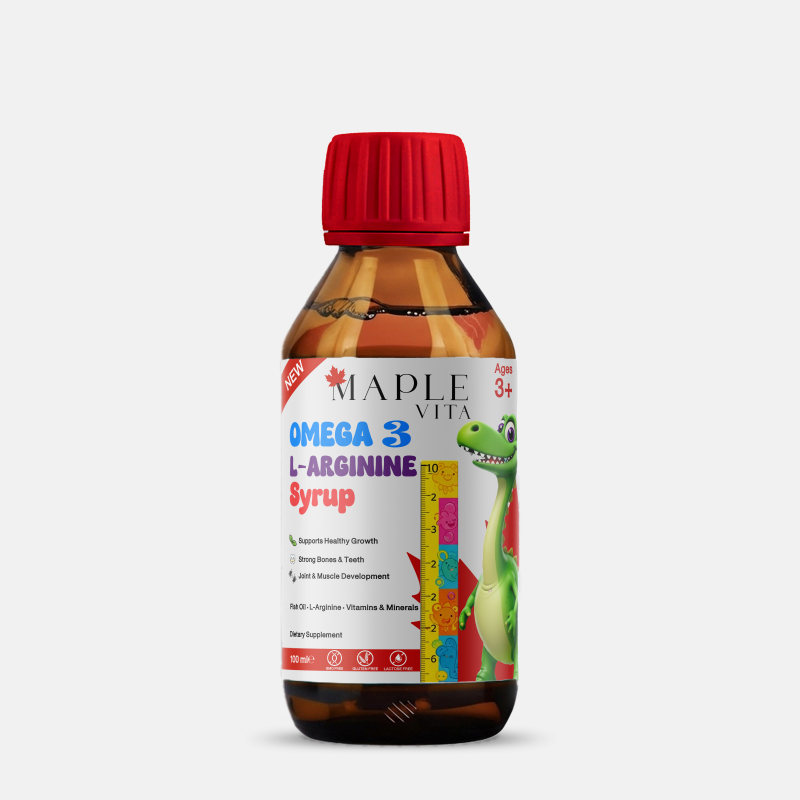 OMEGA 3 L-ARGININE Syrup