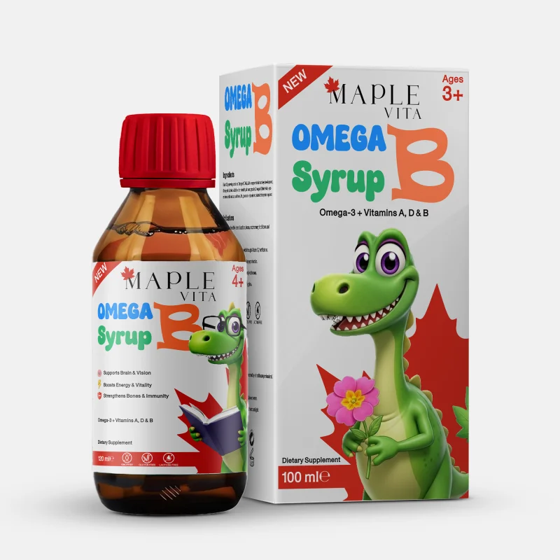 Omega B Syrup
