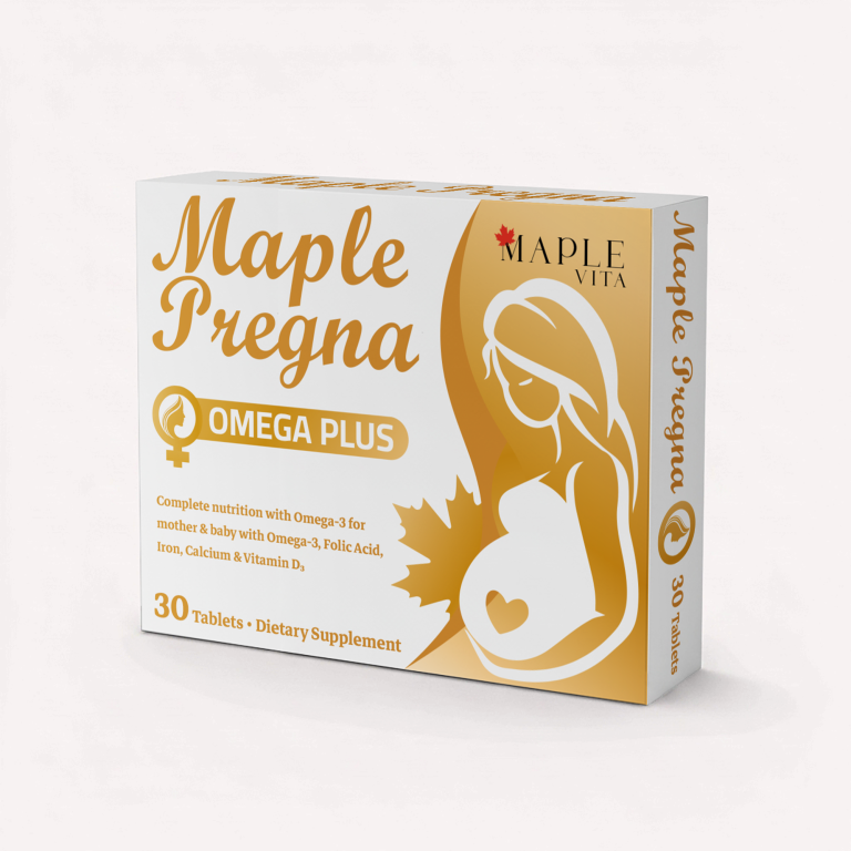 PREGNA GLO PLUS OMEGA0