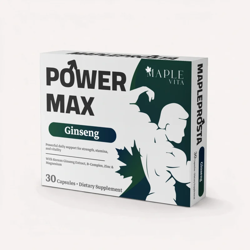 Power Max Ginseng