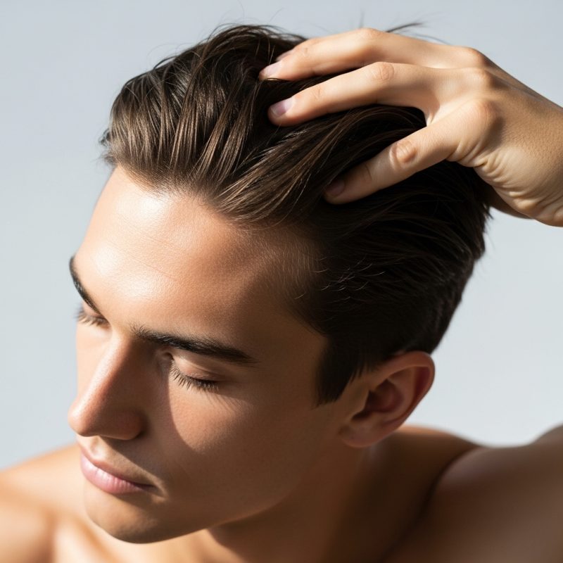 مضاد للقشرة وفروة الرأس