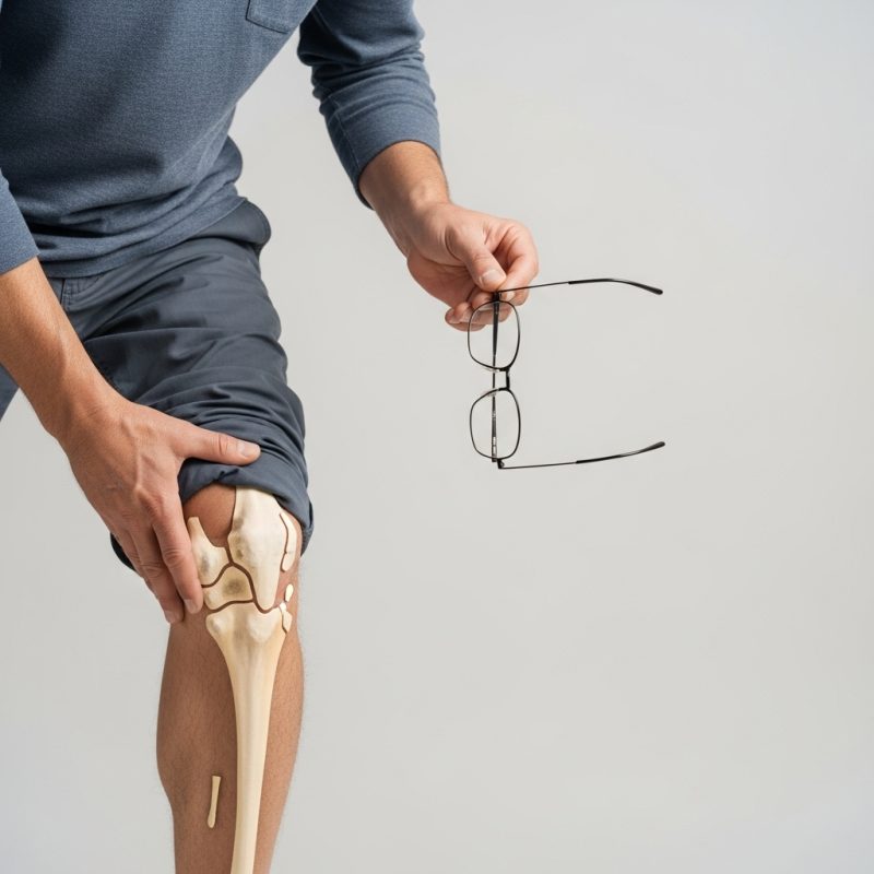 العظام والبصر