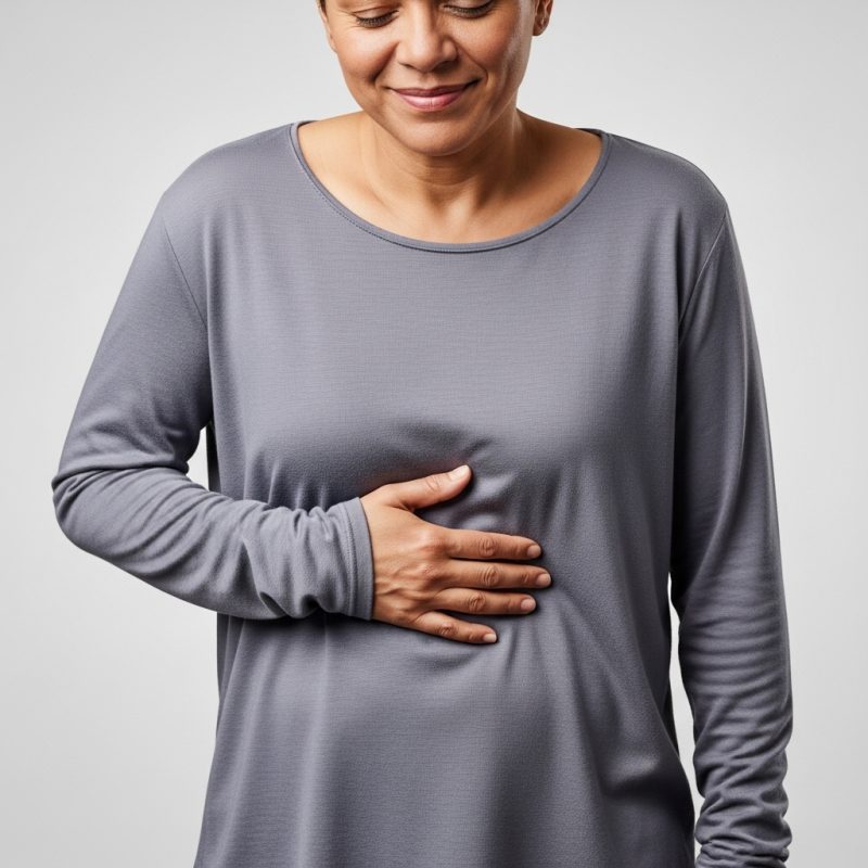 مضاد الحموضة وراحة الجهاز الهضمي