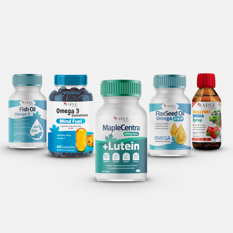 Heart & Brain Omega Bundle