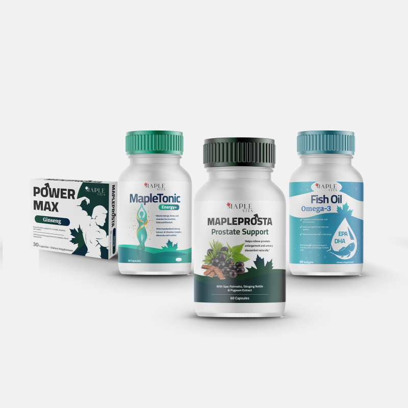 Men’s Power & Vitality Bundle